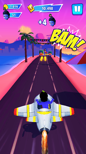 Krishna Little Boy Hero Runner Screen 3