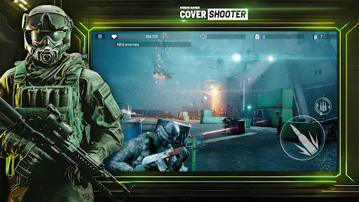 Cover Shooter: Gun Shooting Screen 2