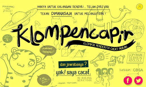 Klompencapir Game Kuis Trivia 1