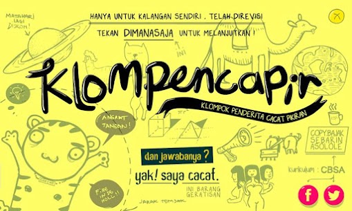Klompencapir Game Kuis Trivia 1