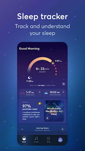 BetterSleep: Sleep tracker poster-2
