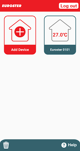 Android application Euroster Smart 0101 screenshort
