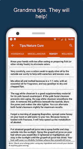 Screenshot of Non Veg Recipes: Meat, Seafood