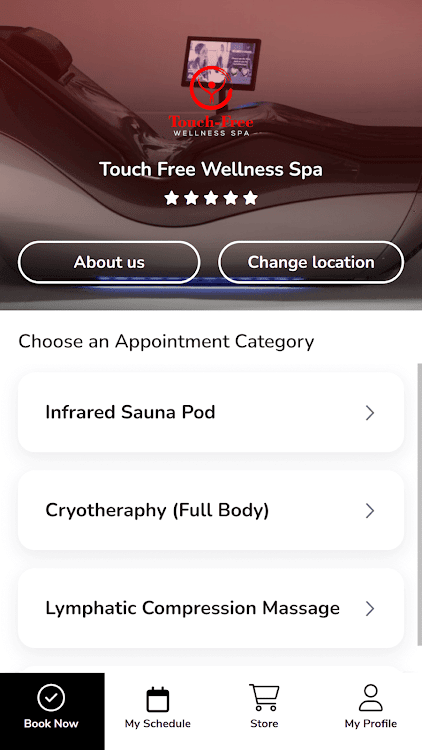 Touch Free Wellness - 2.0.1 - (Android)