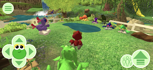 Pollywog Pond! Screen 2