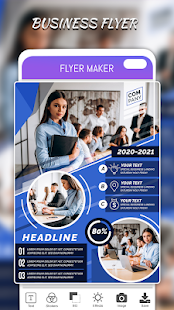 Flyers, Posters, Ads Page Designer, Graphic Maker  APK screenshots 7