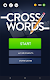 screenshot of Crossword Puzzles Word Game