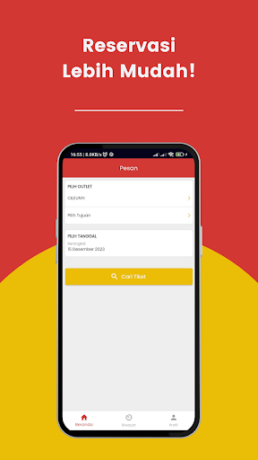 Android application PO. BSI screenshort
