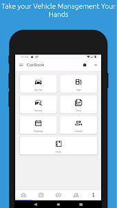 CarBook: Vehicle Management
