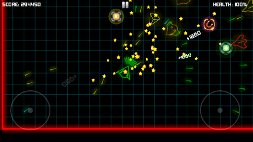 Neon Survivor screenshot