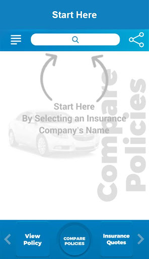 Android application Insurance Snoopers screenshort