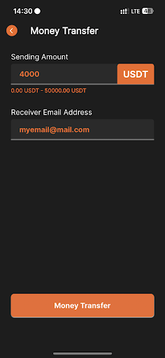 Android application FlashBank screenshort