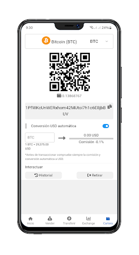 PAI : Bitcoin, Tron, LTC y más Screen 2