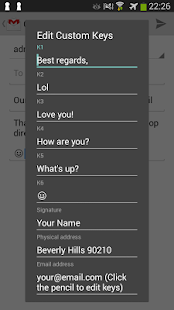 Speechkeys Smart Voice Typing Screenshot