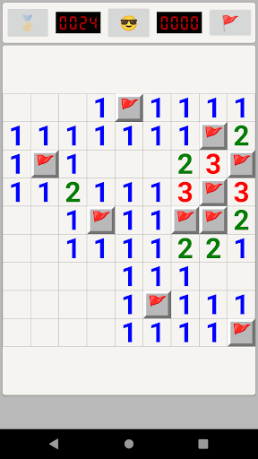 Minesweeper Screen 2