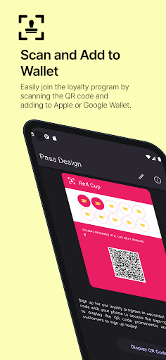 Android application StampNow screenshort