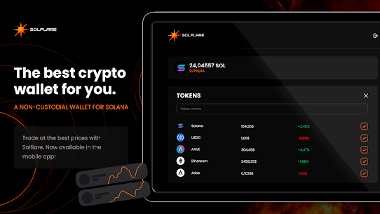 SolFlare Wallet Solana v3.0 (MOD, Premium Unlocked) Free For Android 5