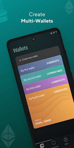 Neeo Wallet Screen 2
