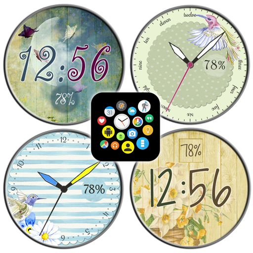 Spring Flower watch face pack 4.05 Icon