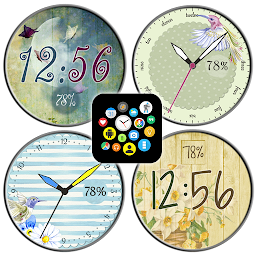 Icon image Spring Flower watch face pack