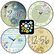 Spring Flower watch face pack