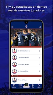 Club Universidad de Chile App Screenshot