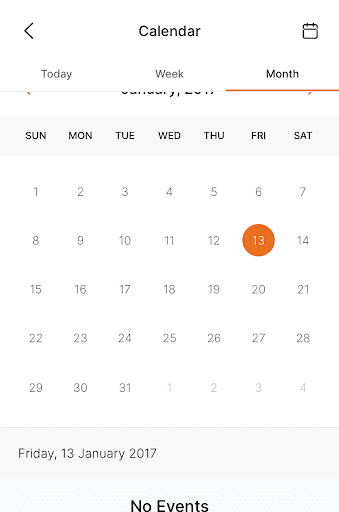 Orange Anglican Grammar School Screen 2
