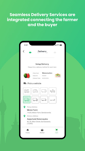Helaviru Marketplace Screen 3