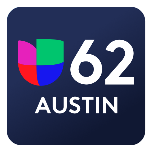 Univision 62 Austin logo