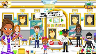 Game screenshot My City: Police Game for Kids hack