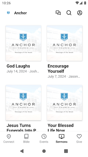 Anchor Church of Hampton Roads Screen 3