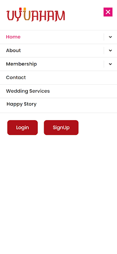 Vyvaham.com Screen 2