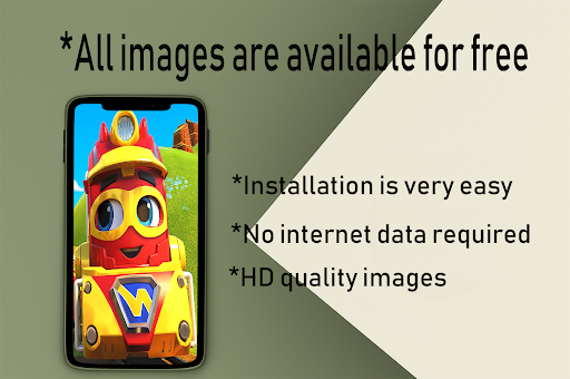 Mighty Express Wallpaper