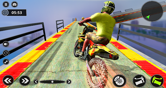 GT Bike Racing 3D: Stunt Games