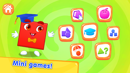 Shape Learning! Games for kids