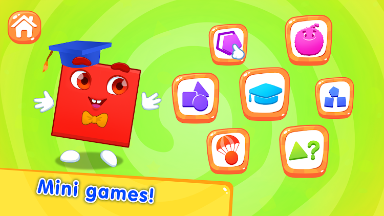 Shape Learning! Games for kids - 1.4.15 - (Android)