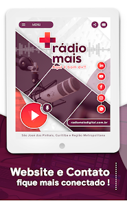 Screenshot 7 Rádio Mais PR android