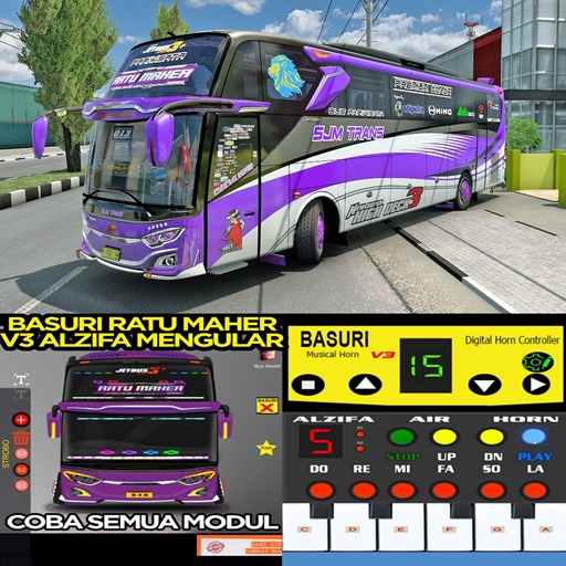 Bus Tunggal Jaya Ratu Maher