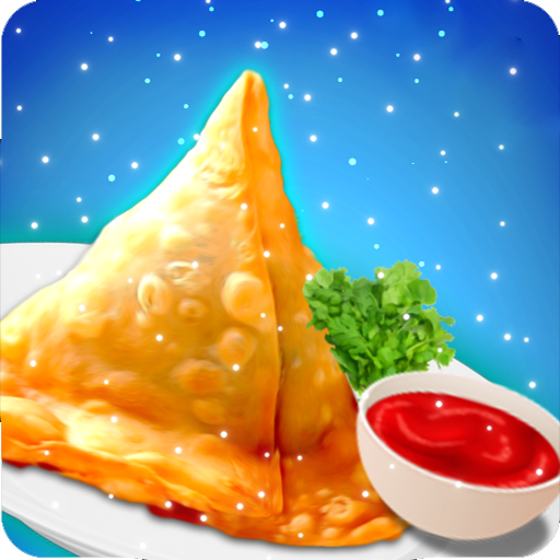 Indian Samosa Cooking Game logo
