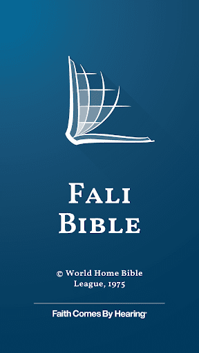 Android application Fali South Bible screenshort