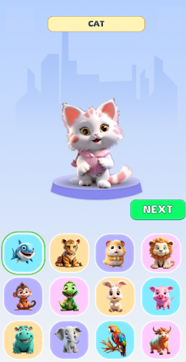 Animals Merge Puzzle Screen 3