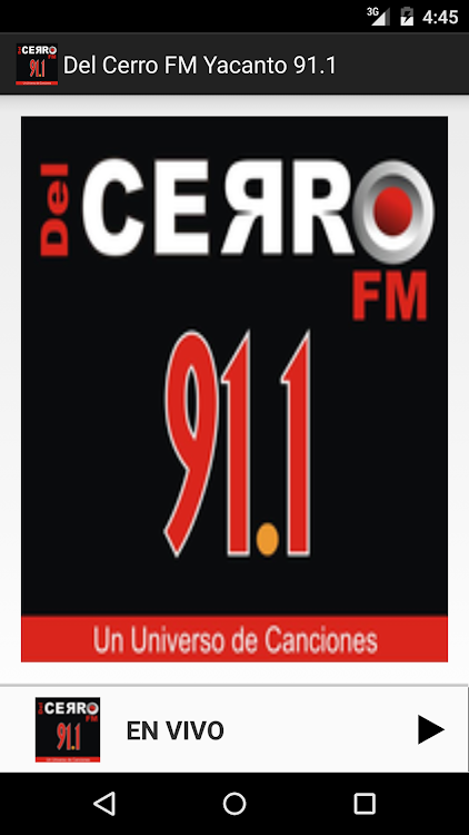 Del Cerro FM Yacanto 91.1 - 1.0 - (Android)