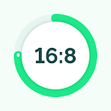 Fasting tracker 16/8 icon