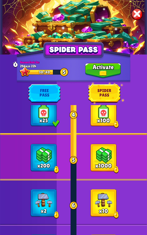 #10. Spider Evolution 3D (Android) By: Homa