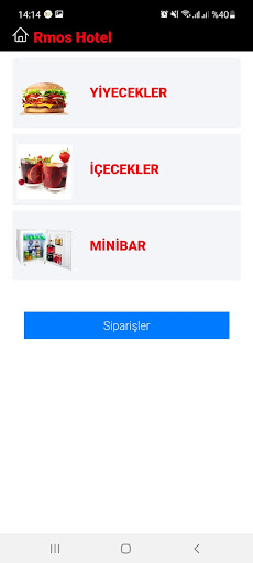 Android application Seaden Quality Guest screenshort