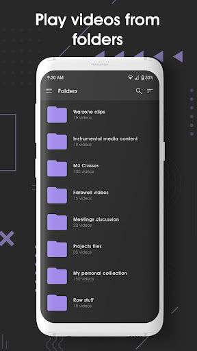 Radiant: Ultra HD Video Player Screen 3