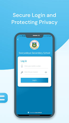 Sooryodaya Secondary School Screen 3