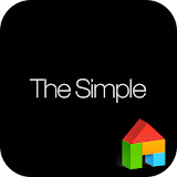SimpleBlack LINELauncher theme icon