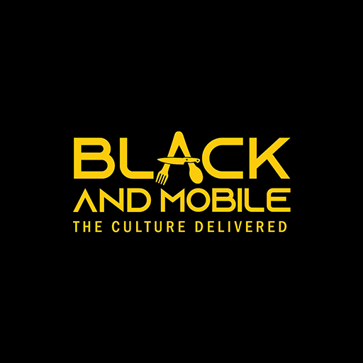 Black and Mobile logo