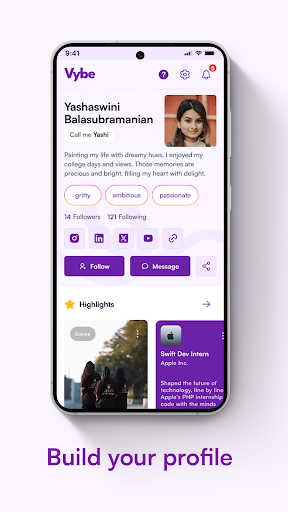 Vybe Screenshot